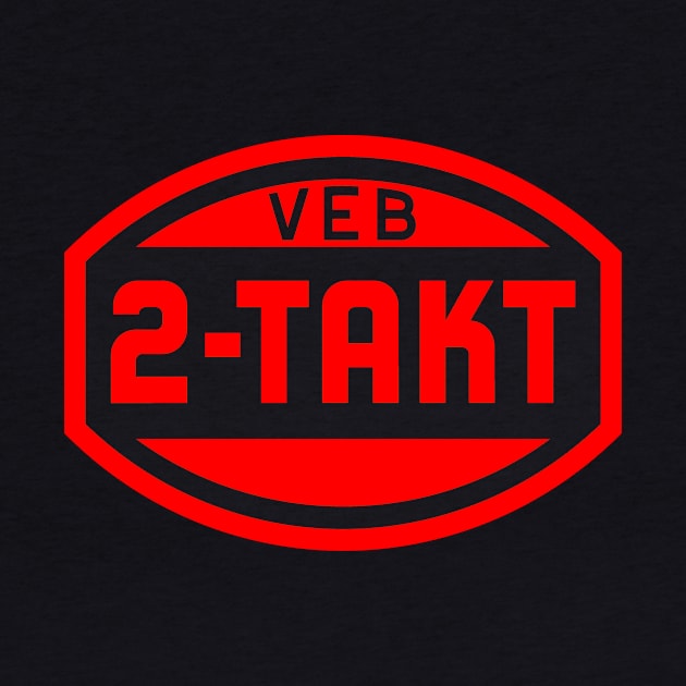 VEB 2-stroke logo (1c) by GetThatCar